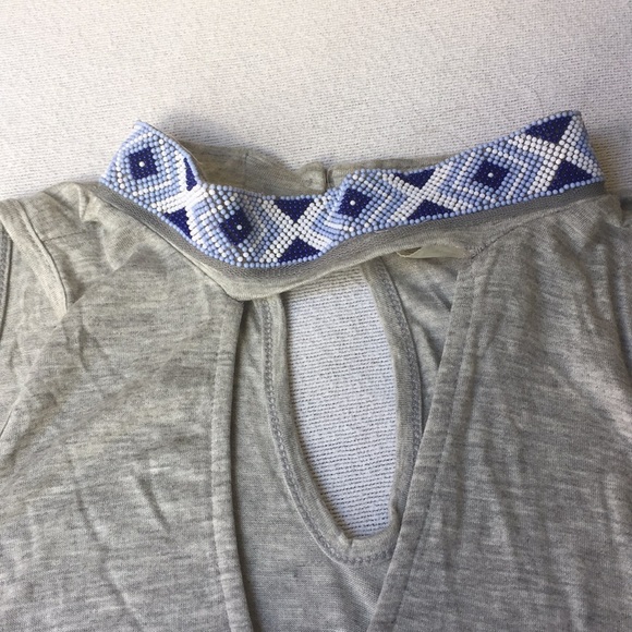 Grey Tank by Vintage Havana - Picture 2 of 5